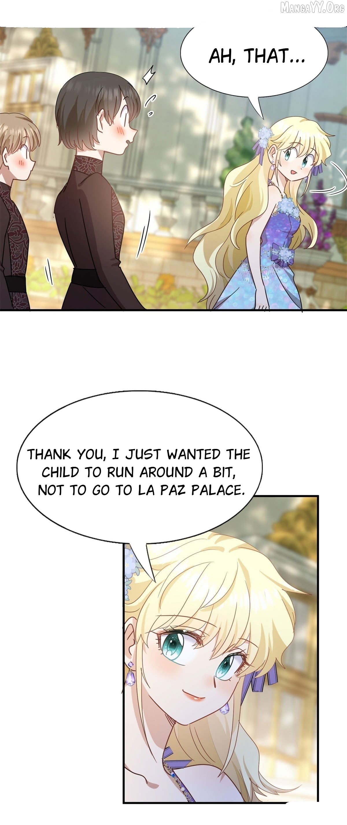 Don't Embarrass Me Chapter 122 - page 18